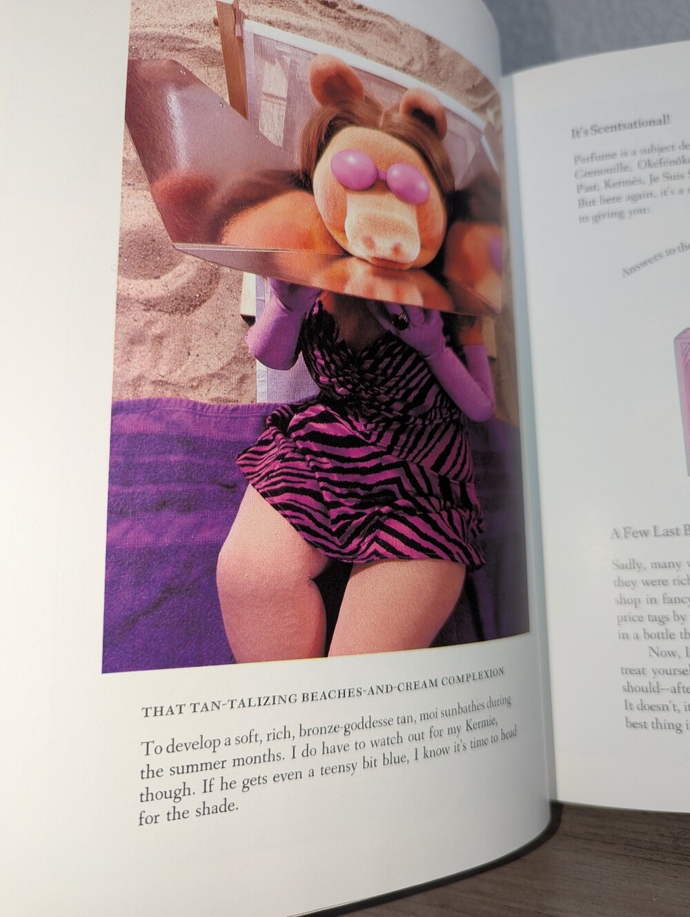 Vintage 1981 Miss Piggy's Guide to Life Hardcover Book Muppets First Edition - Picture 12 of 15